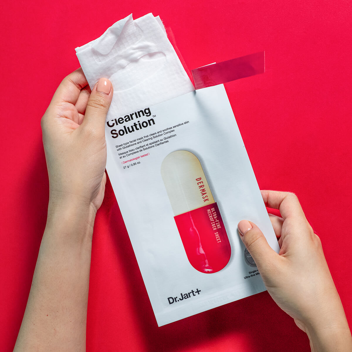 DERMASK MICRO JET CLEARING SOLUTION™ MASK (MASCARILLA CLARIFICANTE)